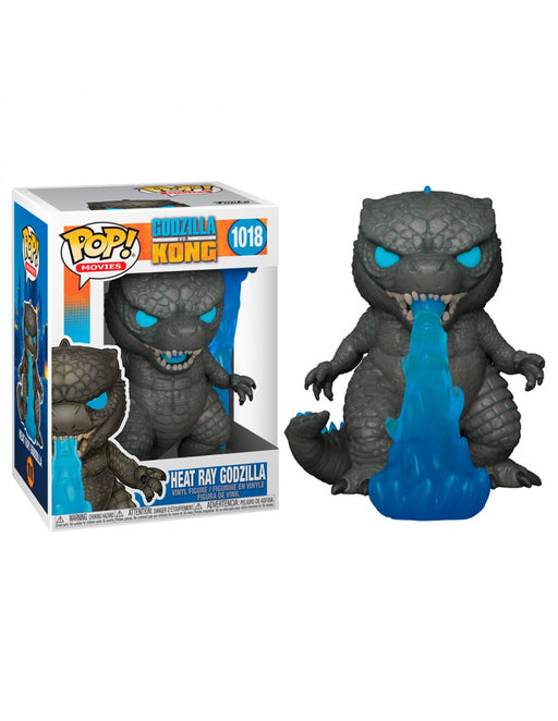 Pop Movies: Godzilla Vs Kong- Heat Ray Godzilla -  -  Funko