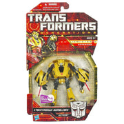 Transformers Generations Deluxe Cybertronian Bumblebee War For Cybertron Game -  -  Toy Snowman