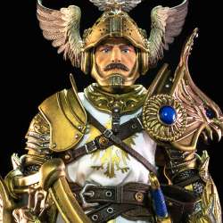 Mythic Legions - Sir Gideon Ver.2 - Necronominus Wave (preorder) - Collectables > Action Figures > toys -  Four Horsemen