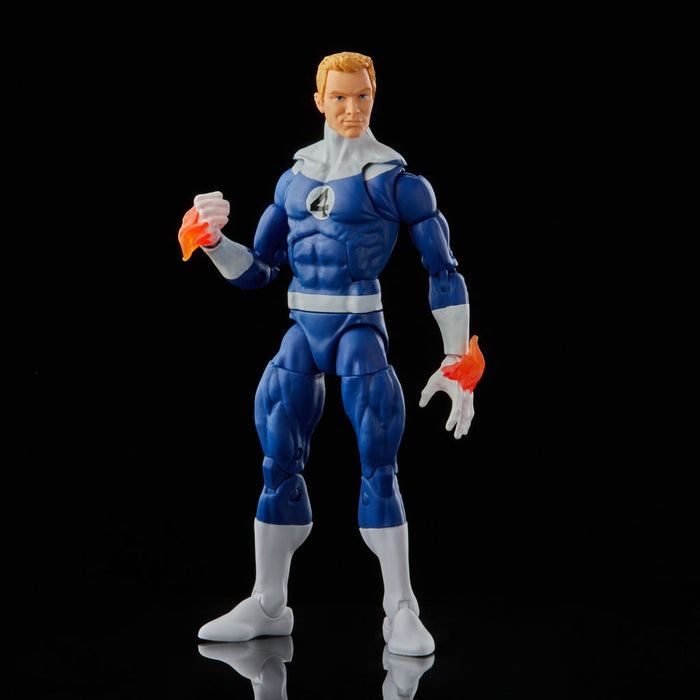 Marvel Legends Fantastic Four Retro Collection Human Torch Exclusive - Action & Toy Figures -  Hasbro