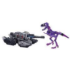 Megatron Transformers Generations War for Cybertron Trilogy Leader Spoiler Pack - Exclusive - Action & Toy Figures -  Hasbro