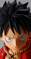 One Piece Monkey D. Luffy Imagination Works Action Figure - Action & Toy Figures -  Bandai
