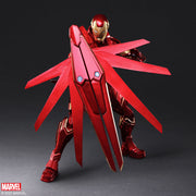 MARVEL UNIVERSE IRON MAN - VARIANT BRING ARTS - Toy Snowman