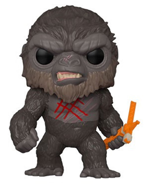 POP MOVIES GODZILLA VS KONG BATTLE SCARRED KONG #1022 - Toy Snowman