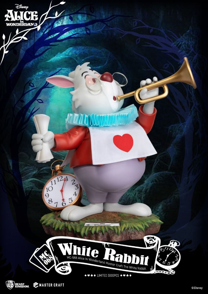 ALICE IN WONDERLAND MC-068 WHITE RABBIT MASTER CRAFT STATUE (Preorder ETA: May2024) - statue -  Beast Kingdom