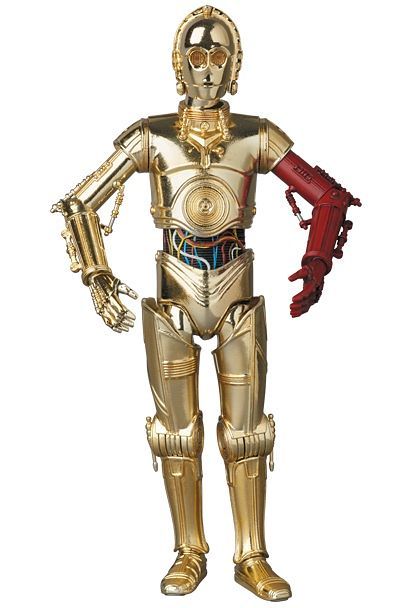 Star Wars MAFEX #29 C-3PO & BB-8 (The Force Awakens) - Action & Toy Figures -  MAFEX
