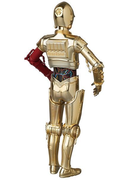 Star Wars MAFEX #29 C-3PO & BB-8 (The Force Awakens) - Action & Toy Figures -  MAFEX