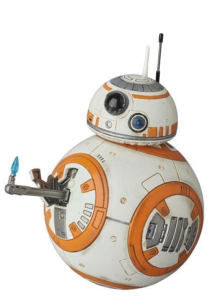 Star Wars MAFEX #29 C-3PO & BB-8 (The Force Awakens) - Action & Toy Figures -  MAFEX