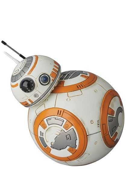 Star Wars MAFEX #29 C-3PO & BB-8 (The Force Awakens) - Action & Toy Figures -  MAFEX