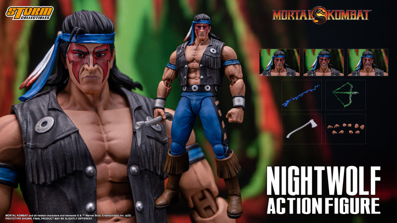 Storm collectibles - NIGHTWOLF - Mortal Kombat (preorder) -  -  Storm Collectibles