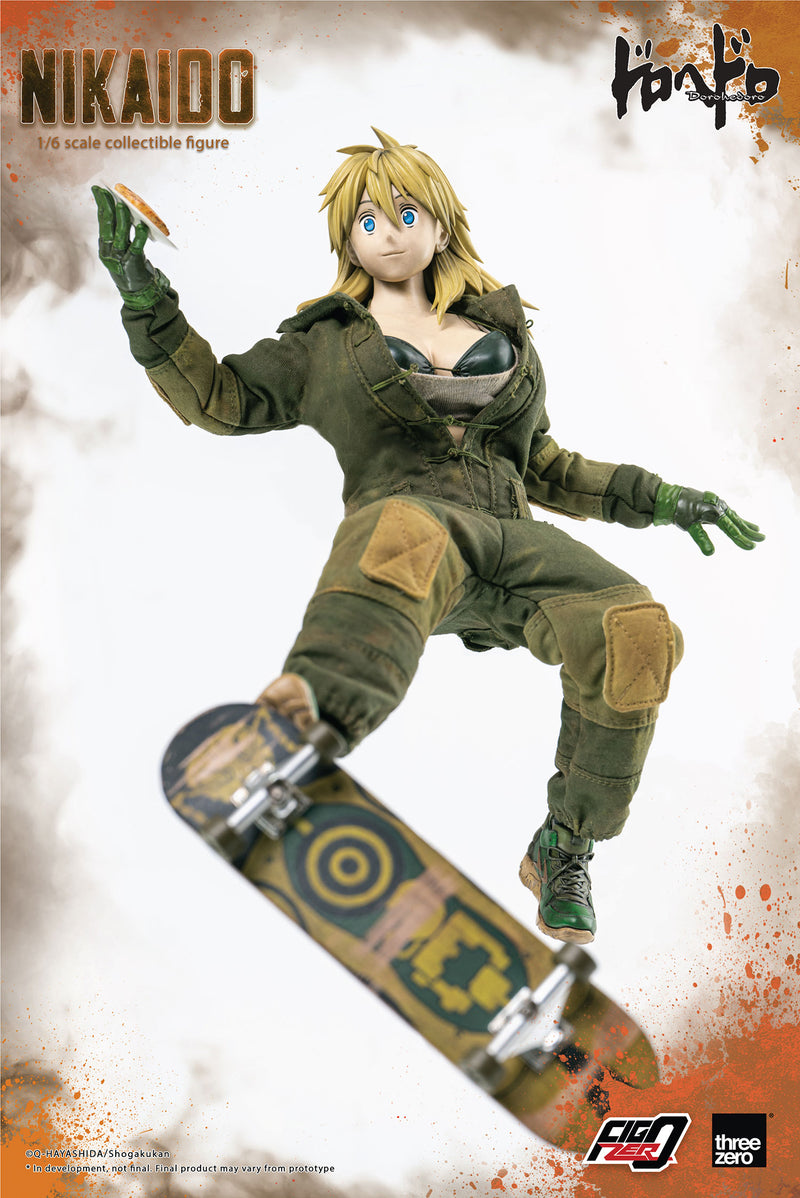 Dorohedoro - Nikaido (Preorder) - Action figure -  ThreeZero