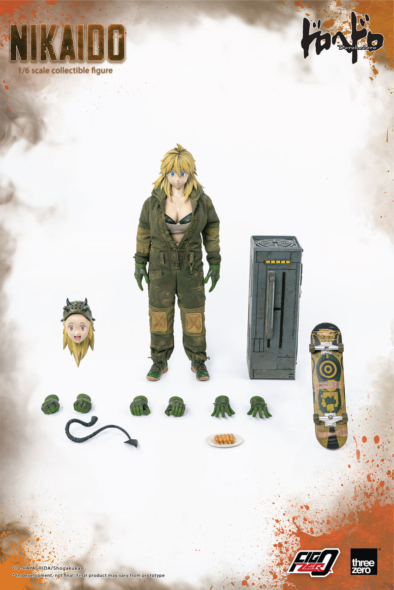 Dorohedoro - Nikaido (Preorder) - Action figure -  ThreeZero