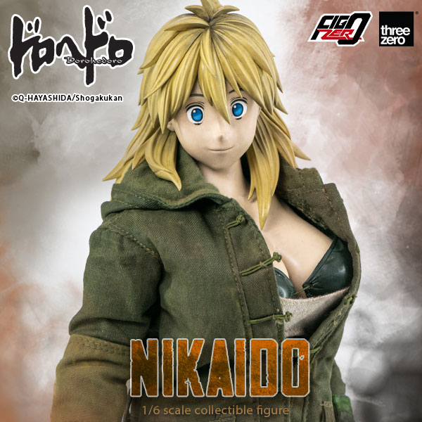 Dorohedoro - Nikaido (Preorder) - Action figure -  ThreeZero