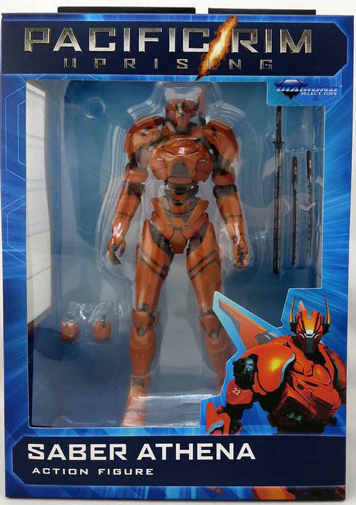 Pacific Rim: Uprising Select Saber Athena Deluxe Figure - Reissue - Collectables > Action Figures > toys -  Diamond Select Toys