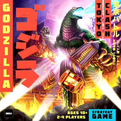 Godzilla: Tokyo Clash - Board Game -  Funko