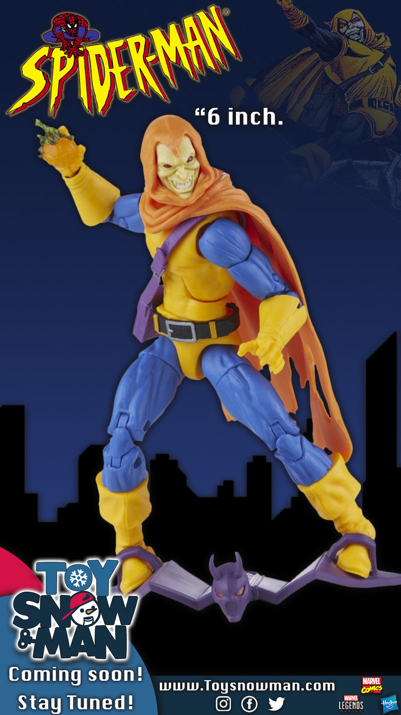 Hobgoblin Marvel Legends Retro (preorder) Jan/Apr - Action figure -  Hasbro