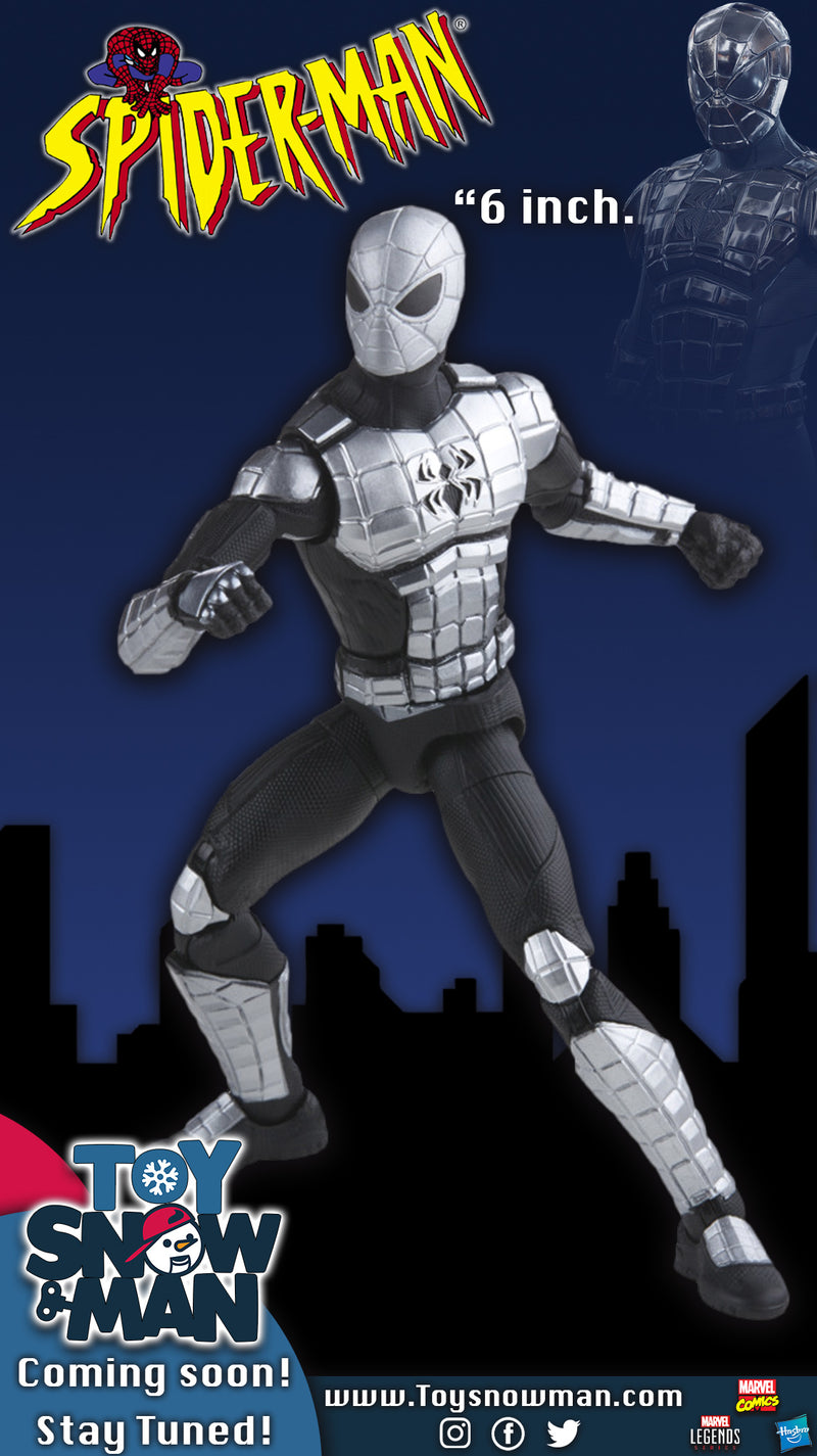 Spider-Man Marvel Legends Retro Collection Wave 2 Set of 6 Figures (preorder) Jan/Apr - Action figure -  Hasbro
