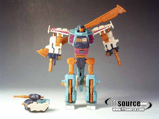 CYCLONUS AND CRUMPLEZONE MINI-CON SUPER-CON | TRANSFORMERS ARMADA -  -  Hasbro