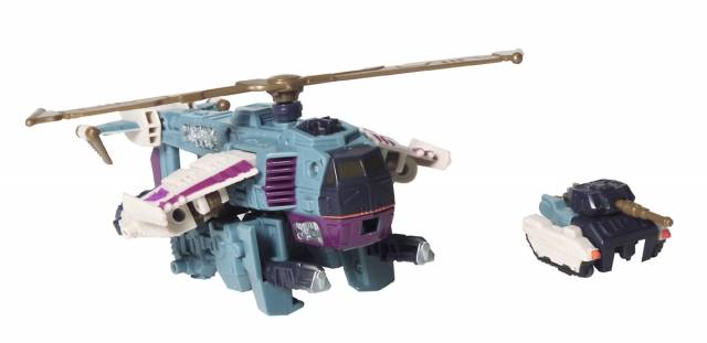 CYCLONUS AND CRUMPLEZONE MINI-CON SUPER-CON | TRANSFORMERS ARMADA -  -  Hasbro