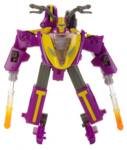 SIDEWAYS WITH CROSSWISE AND ROOK SUPER-CON | TRANSFORMERS ARMADA -  -  Hasbro