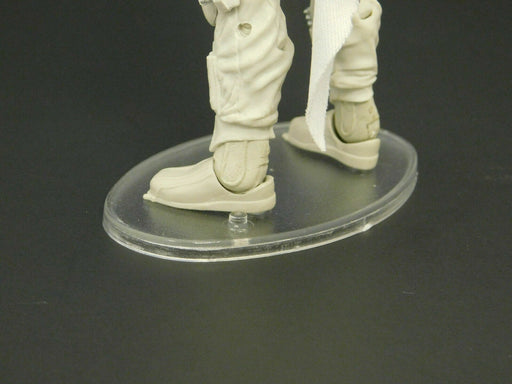 Star Display Stand Figures For 6 Inch (Clear or Black ) stands - accessory -  Toy Snowman