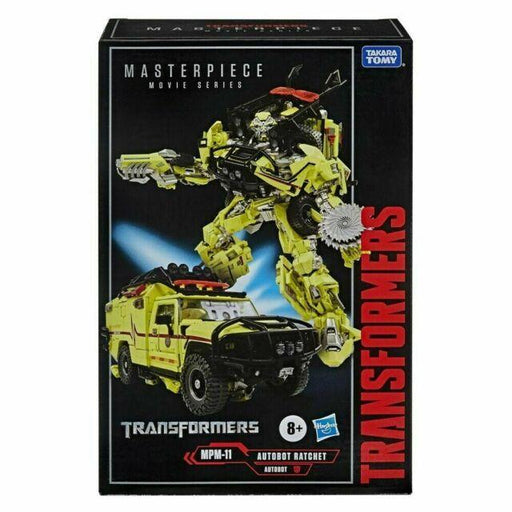 Transformers Movie Masterpiece Series: MPM-11 Autobot Ratchet Collector Figure - R Exclusive - Toy Snowman
