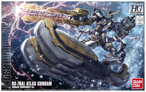 HGTB RX-78AL Atlas Gundam (Gundam Thunderbolt Ver) 1/144 - Toy Snowman