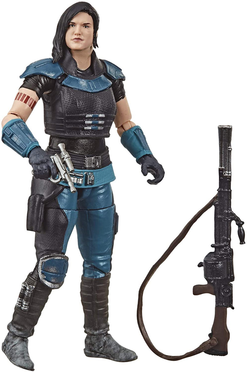 Star Wars The Vintage Collection MANDALORIAN CARA DUNE 3 3/4-Inch Action Figure - Toy Snowman