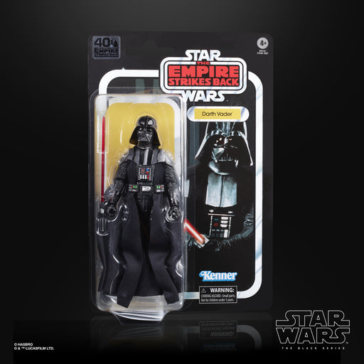 Star Wars The Black Series Darth Vader 6-Inch Scale Star Wars: The Empire Strikes Back 40th Anniversary Collectible Figure, - Toy Snowman
