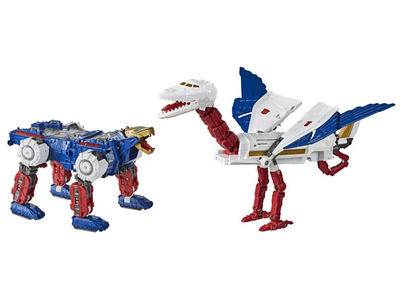 Transformers War for Cybertron: Earthrise Commander Sky Lynx - Toy Snowman
