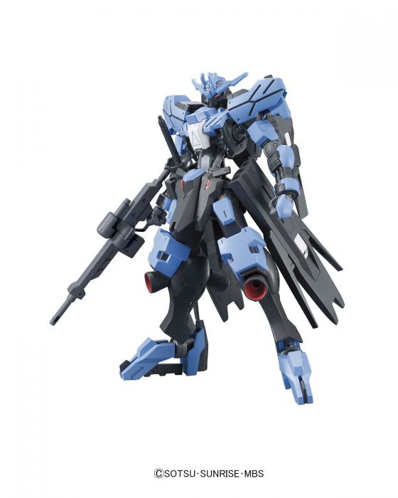 Bandai Hobby Iron-Blooded Orphans IBO Season 2 Gundam Vidar HG 1/144 Model Kit - Toy Snowman