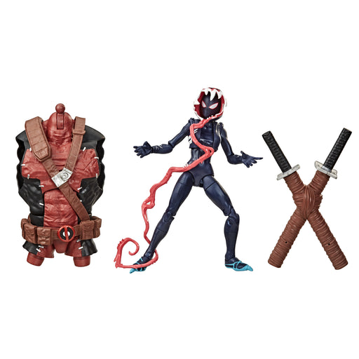 Hasbro Marvel Legends Series Venom 6-inch Collectible Action Figure Toy Ghost-Spider - Toy Snowman