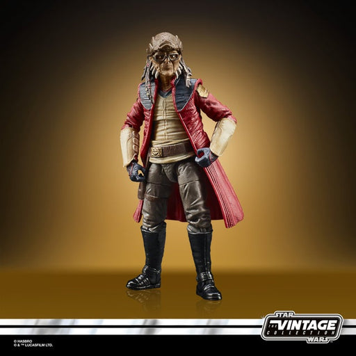 Star Wars The Vintage Collection Hondo Ohnaka Toy, 3.75-Inch-Scale Star Wars: The Clone Wars Action Figure - Toy Snowman