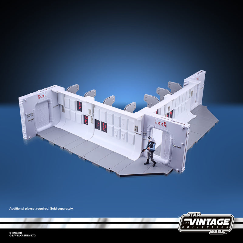 Star Wars The Vintage Collection Star Wars: A New Hope Tantive IV Hallway Playset, Rogue One Rebel Fleet Trooper Figure - Toy Snowman