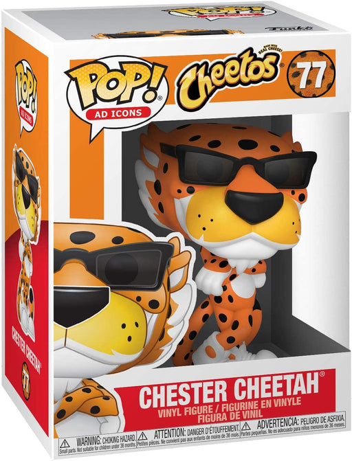 Funko Pop! AD Icons: Cheetos - Chester Cheetah - Toy Snowman