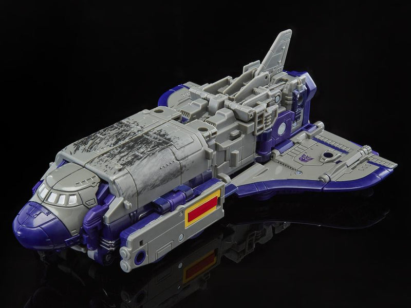 Transformers War for Cybertron: Siege Leader Astrotrain - Toy Snowman