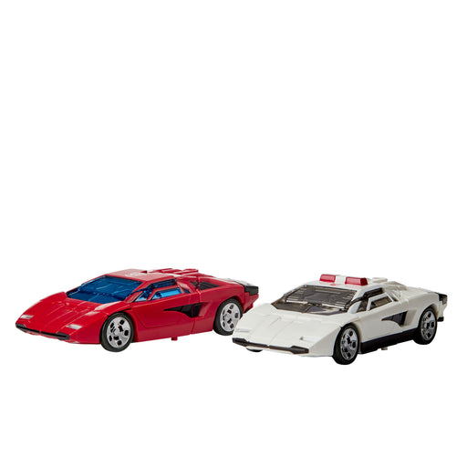 Transformers Generations Selects WFC-GS20 Cordon and Autobot Spin-out, War for Cybertron Deluxe Class Collector Figures - Toy Snowman