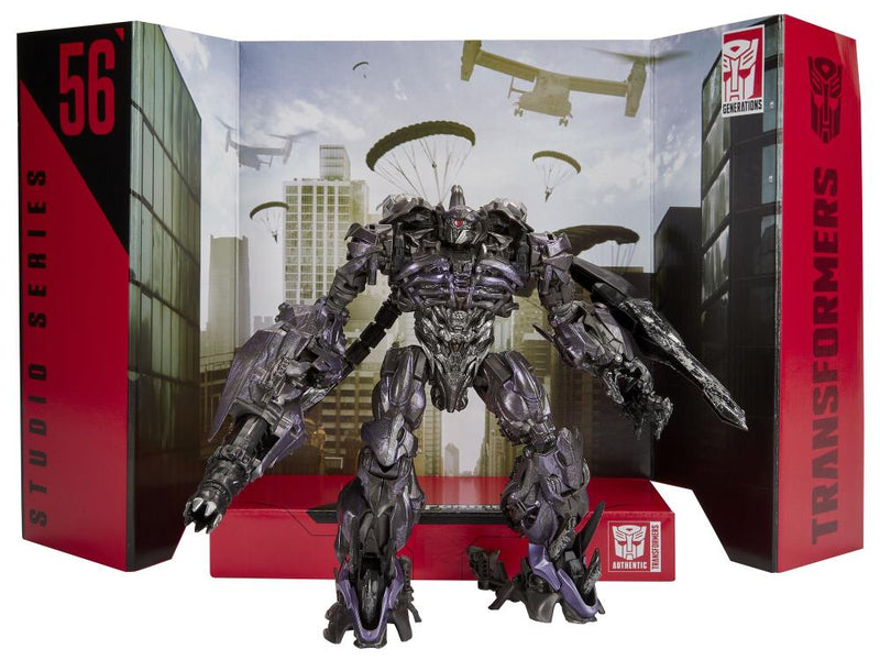 Transformers Studio Series 56 Leader Shockwave - Toy Snowman