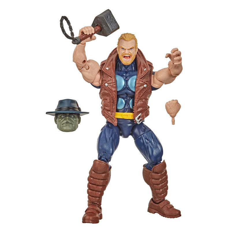 Hasbro Marvel Legends Series 6-inch Collectible Marvel’s Thunderstrike Action Figure Toy, Ages 4 And Up - Toy Snowman