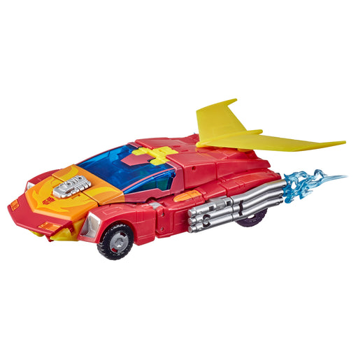 (pre-order) Transformers Toys Studio Series 86 Voyager The Transformers: The Movie Autobot Hot Rod Action Figure - Toy Snowman