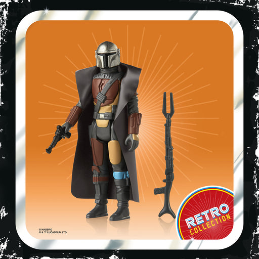 (pre-order) Star Wars Retro Collection The Mandalorian Toy 3.75-Inch-Scale Collectible Action Figure - Toy Snowman