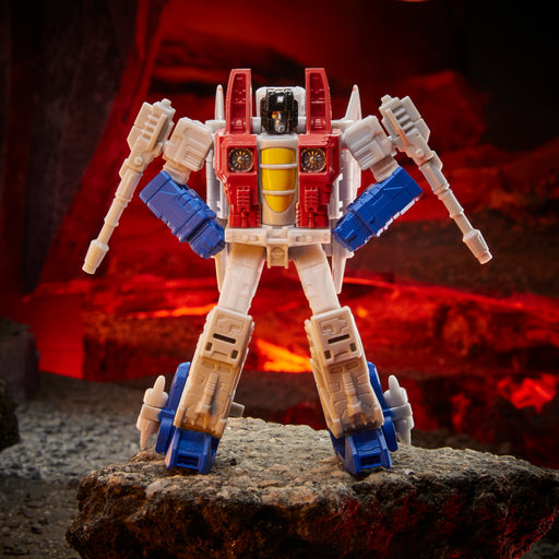 (preorder) Transformers Toys Generations War for Cybertron: Kingdom Core Class WFC-K12 Starscream - Toy Snowman