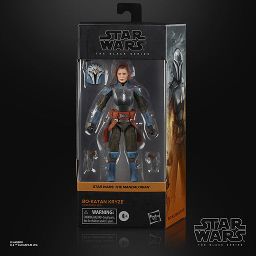 (preorder) Star Wars The Black Series Bo-Katan Kryze Toy 6-Inch Scale The Mandalorian Collectible Figure - Toy Snowman