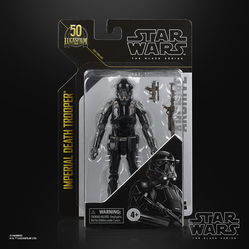 (preorder) Star Wars The Black Series Archive Imperial Death Trooper 6-Inch-Scale Lucasfilm 50th Anniversary Figure, Ages 4 and Up - Toy Snowman