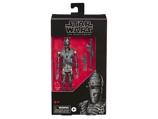 Star Wars: The Black Series 6" IG-11 (The Mandalorian) Exclusive - Toy Snowman