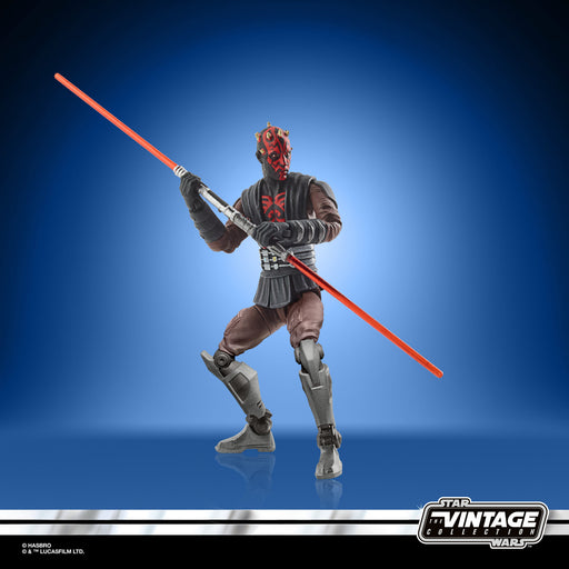 (preorder) Star Wars The Vintage Collection Darth Maul (Mandalore) - Toy Snowman