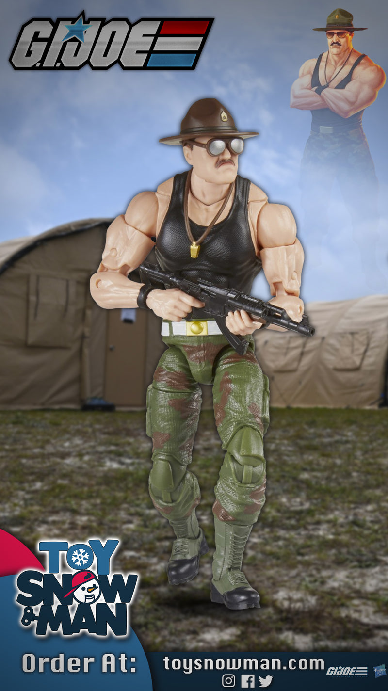 G.I. Joe Classified Series Sgt Slaughter (Preorder ETA January) - Action & Toy Figures -  Hasbro
