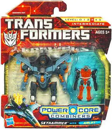 Transformers Power Core Combiners Skyhammer with Airlift Action Figure 2-Pack - Collectables > Action Figures > toys -  Hasbro