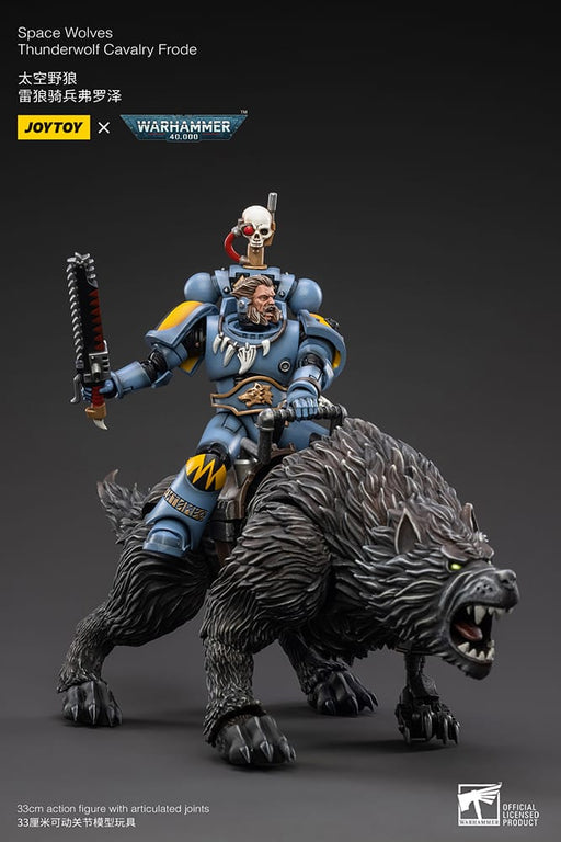 Warhammer 40k - SPACE WOLVES - THUNDERWOLF CAVALRY FRODE - Collectables > Action Figures > toys -  Joy Toy