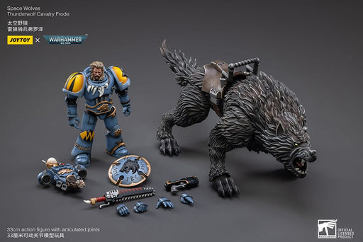 Warhammer 40k - SPACE WOLVES - THUNDERWOLF CAVALRY FRODE - Collectables > Action Figures > toys -  Joy Toy